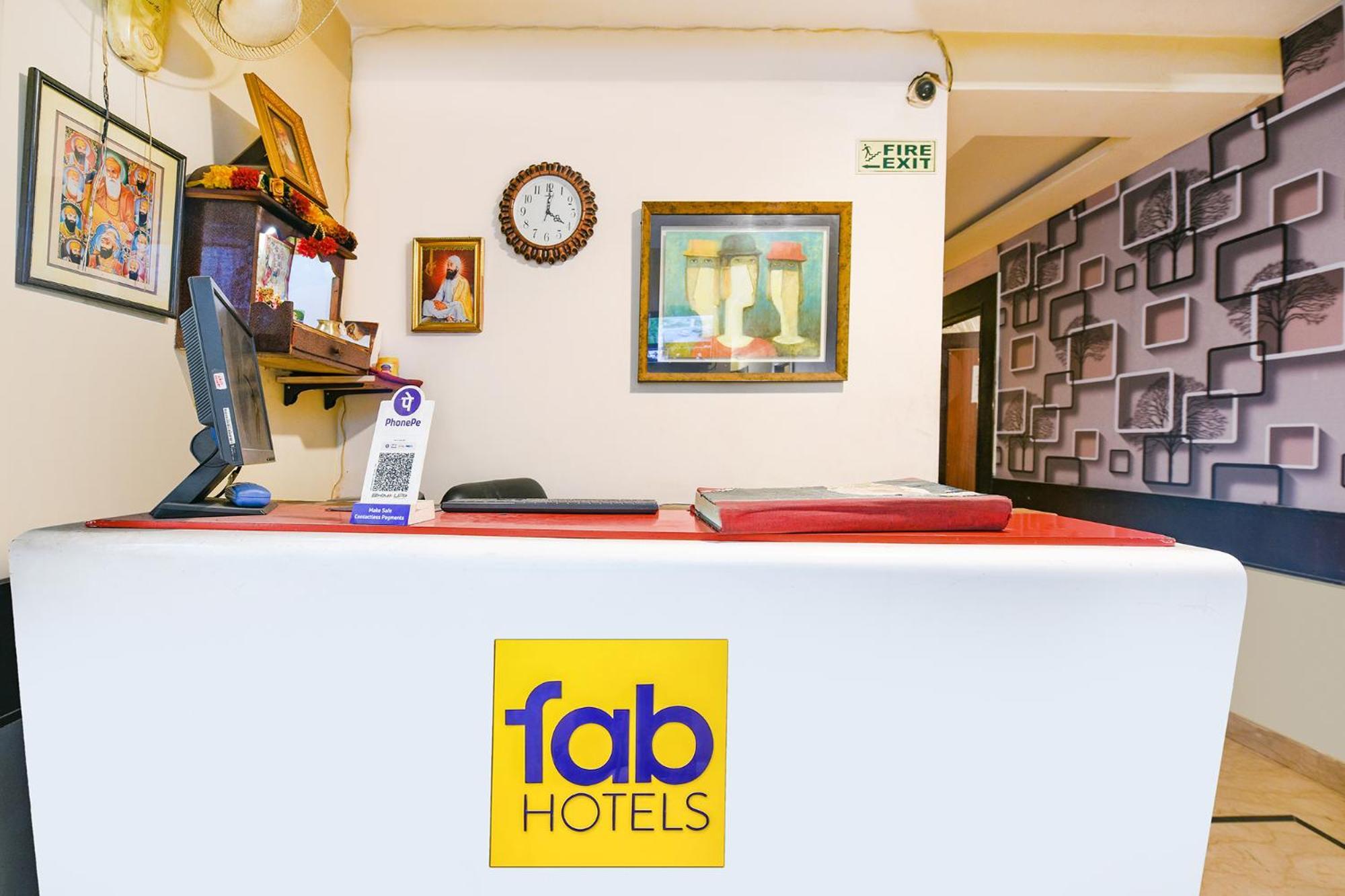 Fabhotel Grand Boutique Нью-Делі Екстер'єр фото